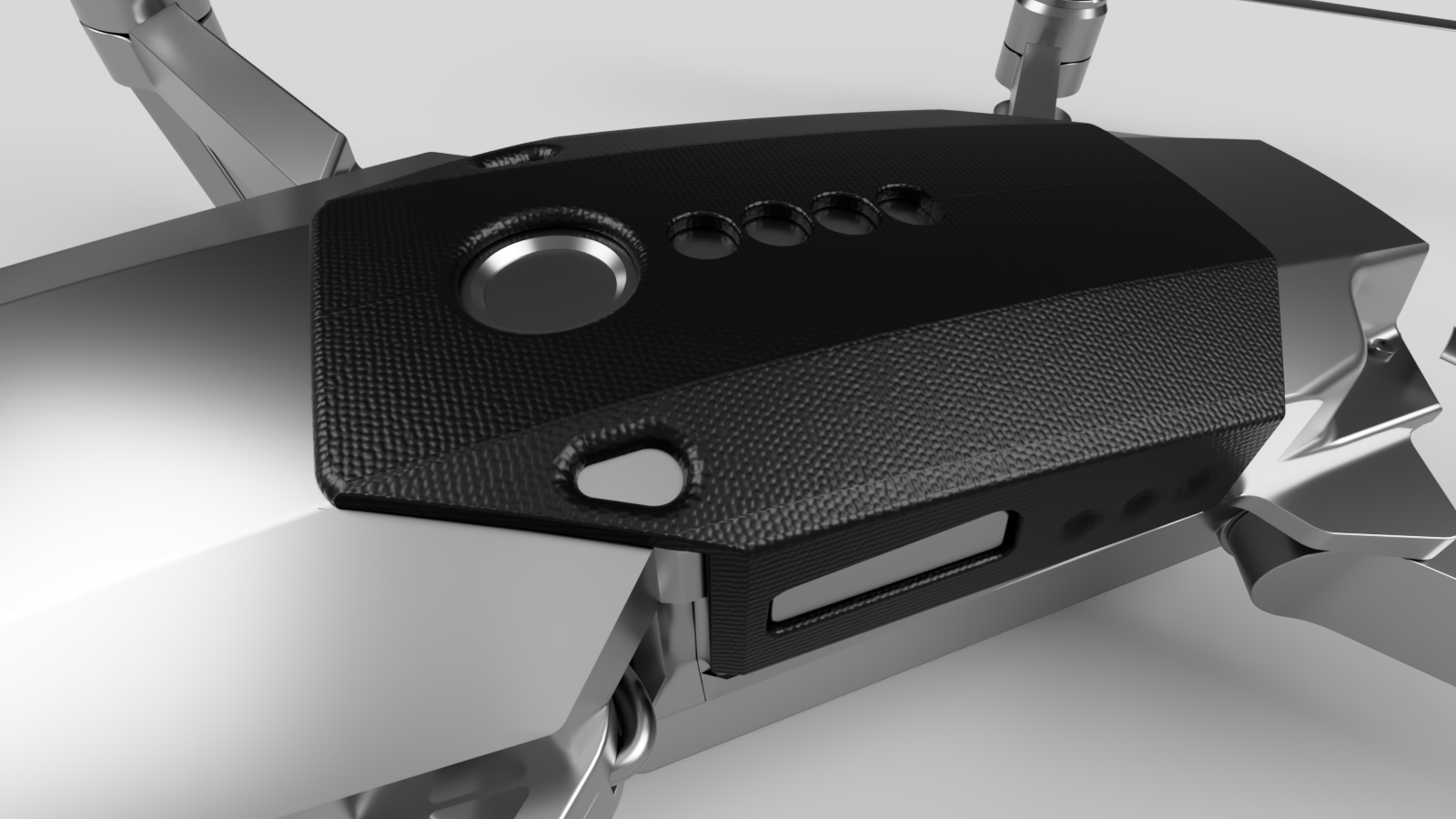 DJI Mavic Pro - Back/Build Plate - Battery Cover
