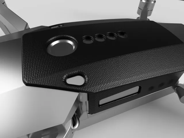 DJI Mavic Pro - Back/Build Plate - Battery Cover