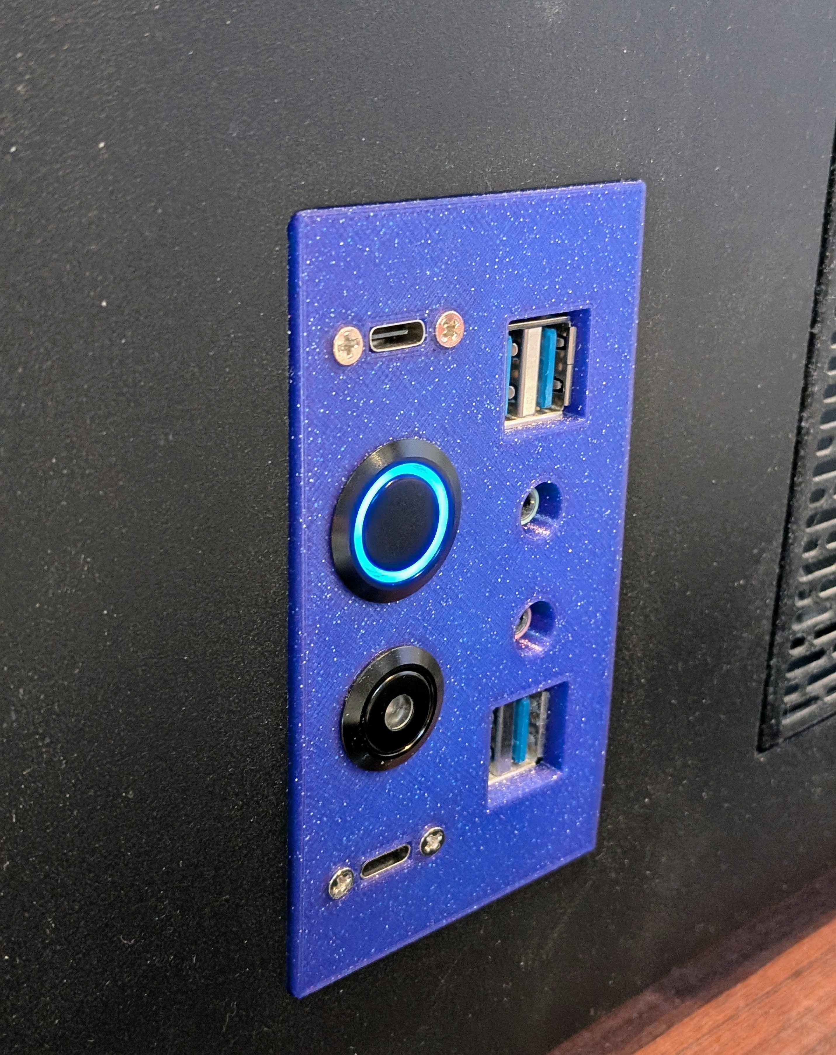 Caselabs Mercury S8 USB-C Front Panel