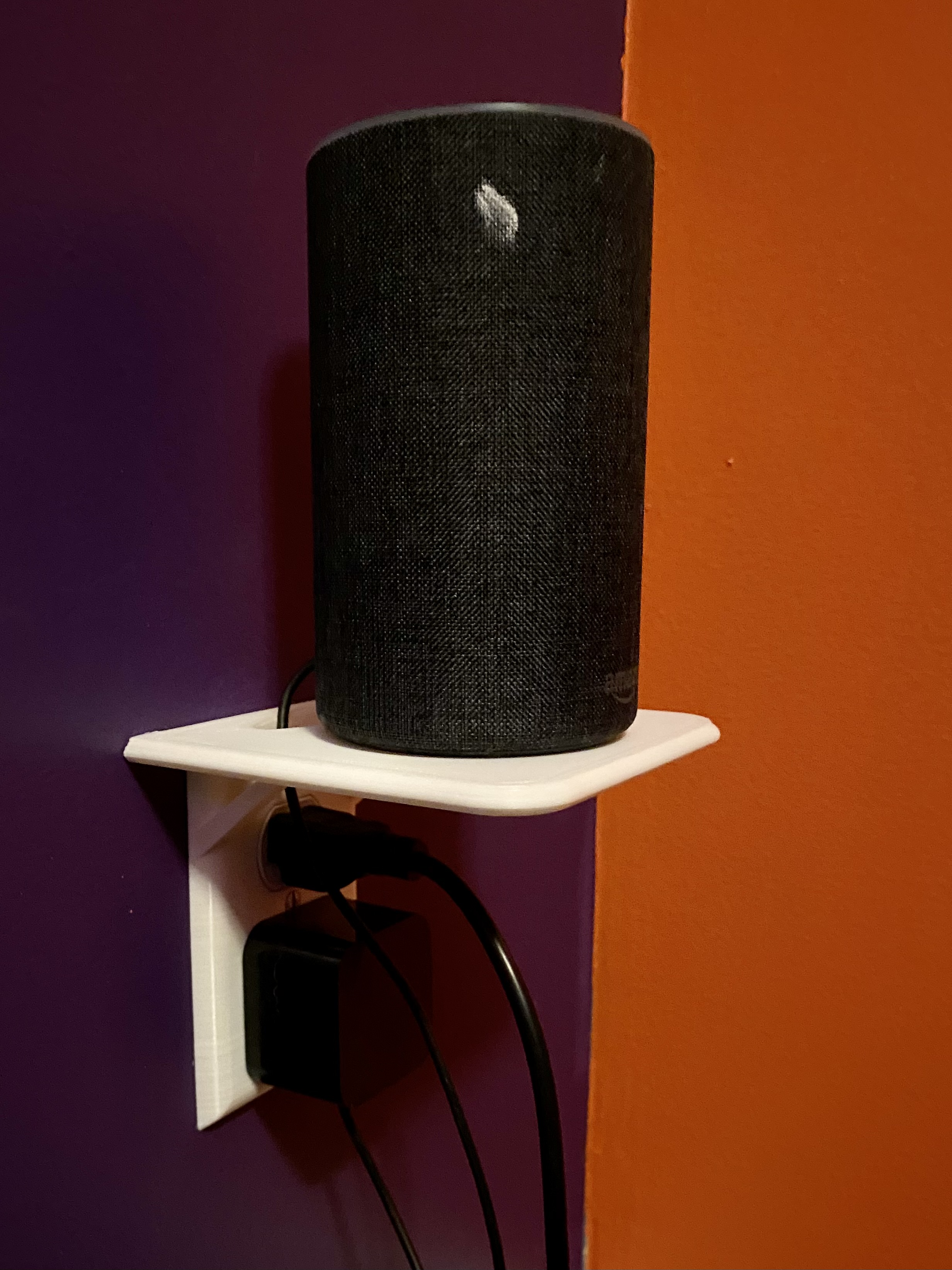 Outlet cover shelf by Wyatt Wehrle Download free STL model