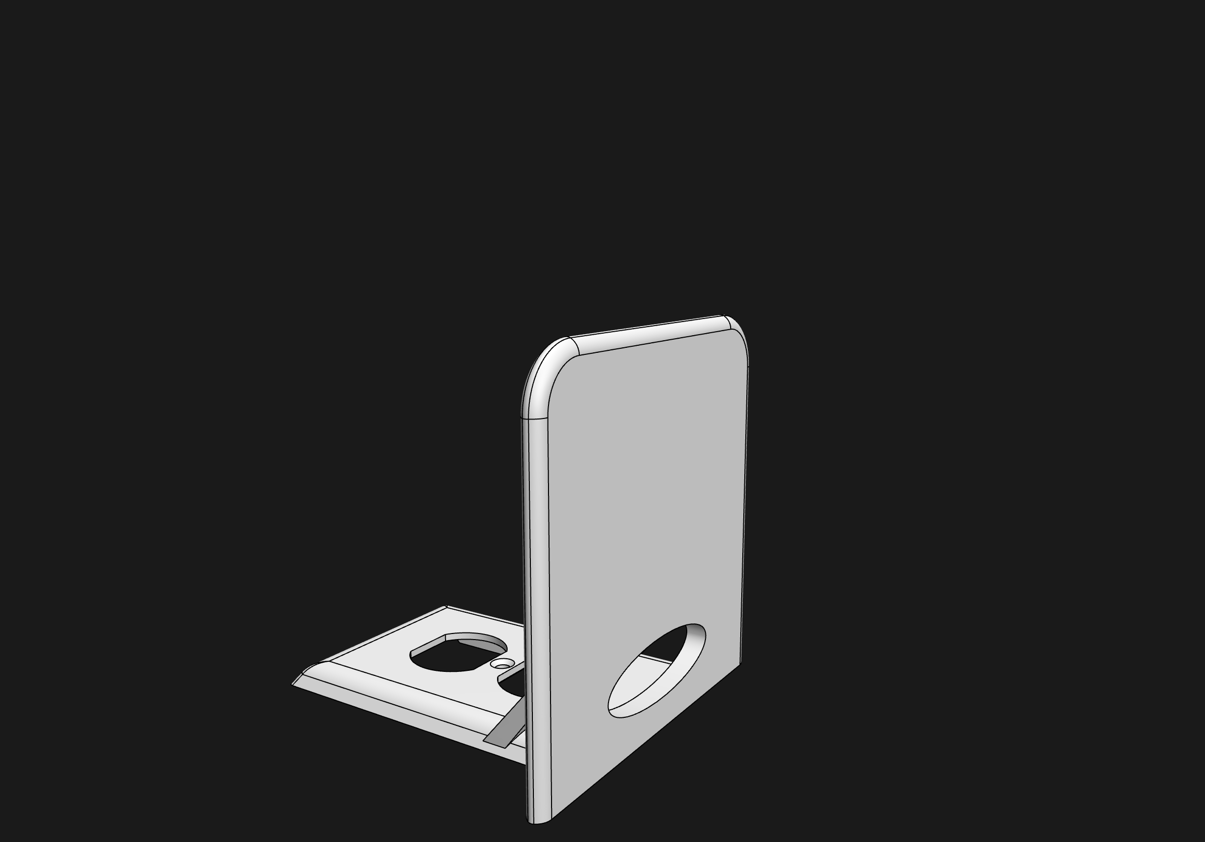 Outlet cover shelf by Wyatt Wehrle Download free STL model