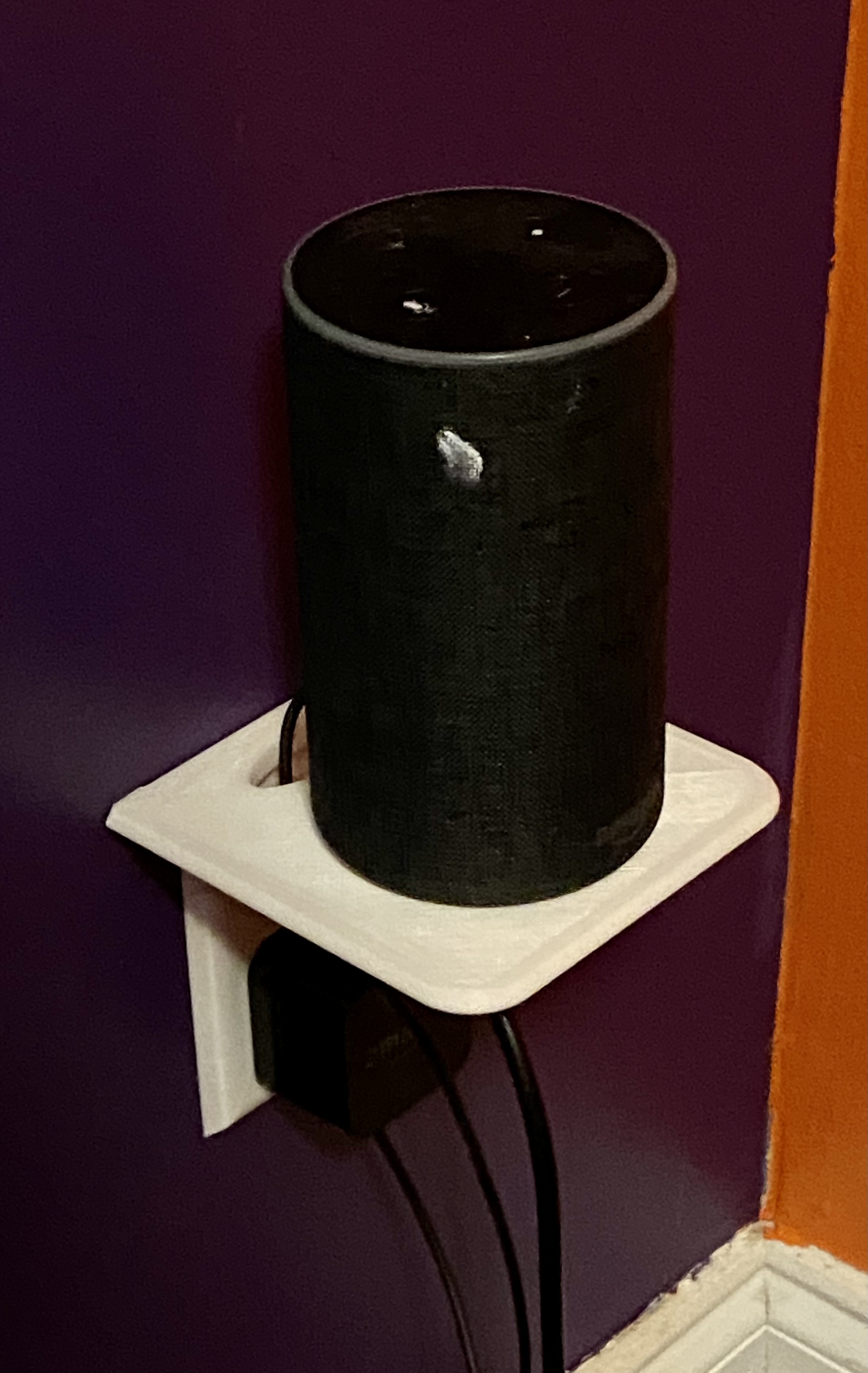 Outlet cover shelf by Wyatt Wehrle Download free STL model