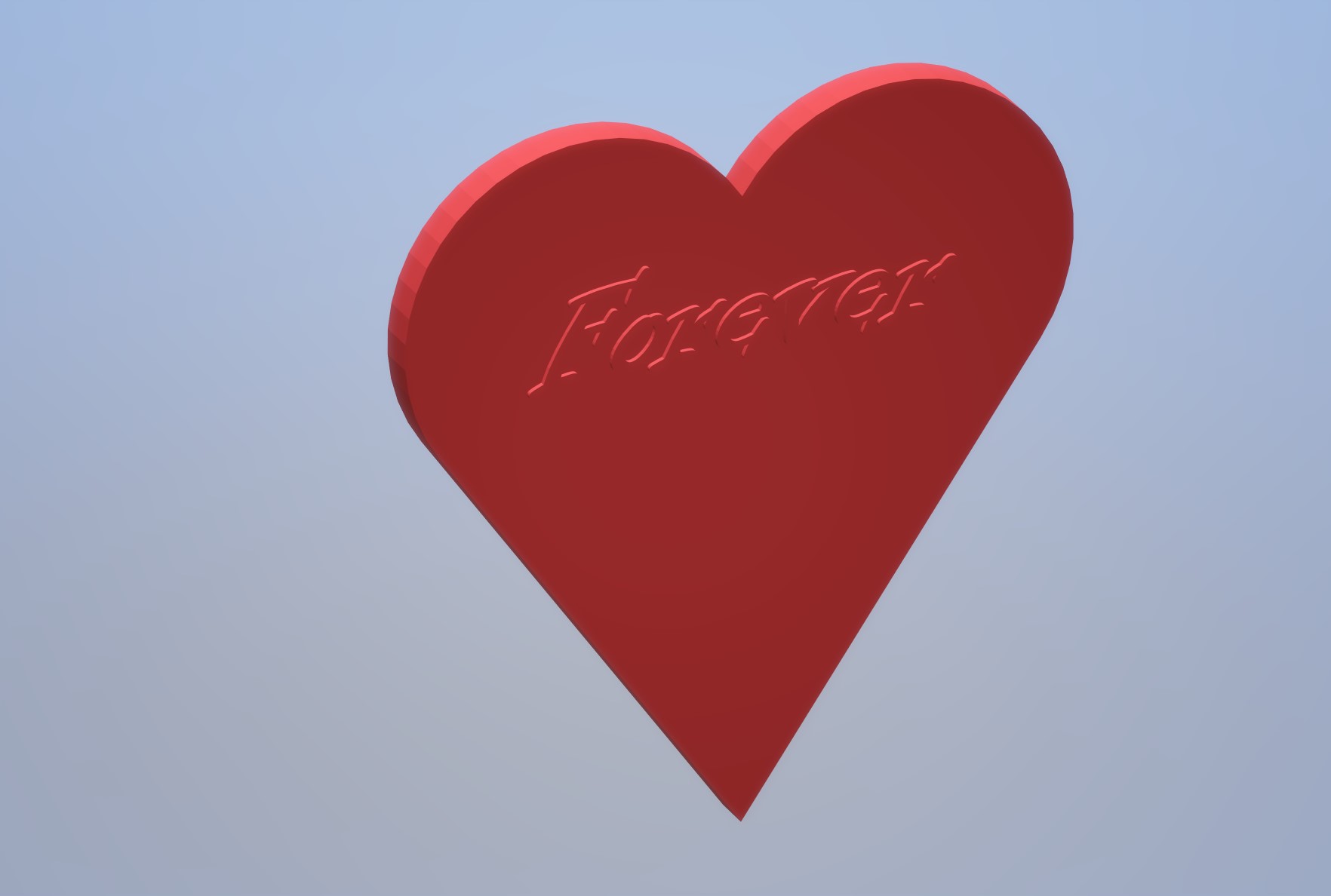 Forever by jrink download free stl model printables