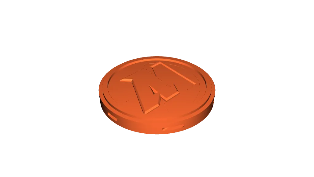 Action Man Logo (Pin) by azskalt | Download free STL model | Printables.com