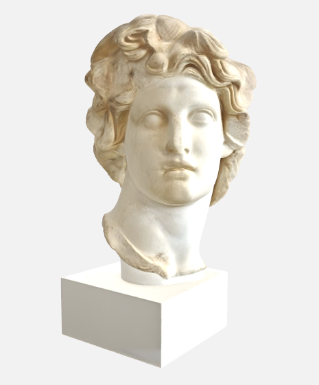Floral Shoppe - Vaporwave Aesthetic Helios Bust