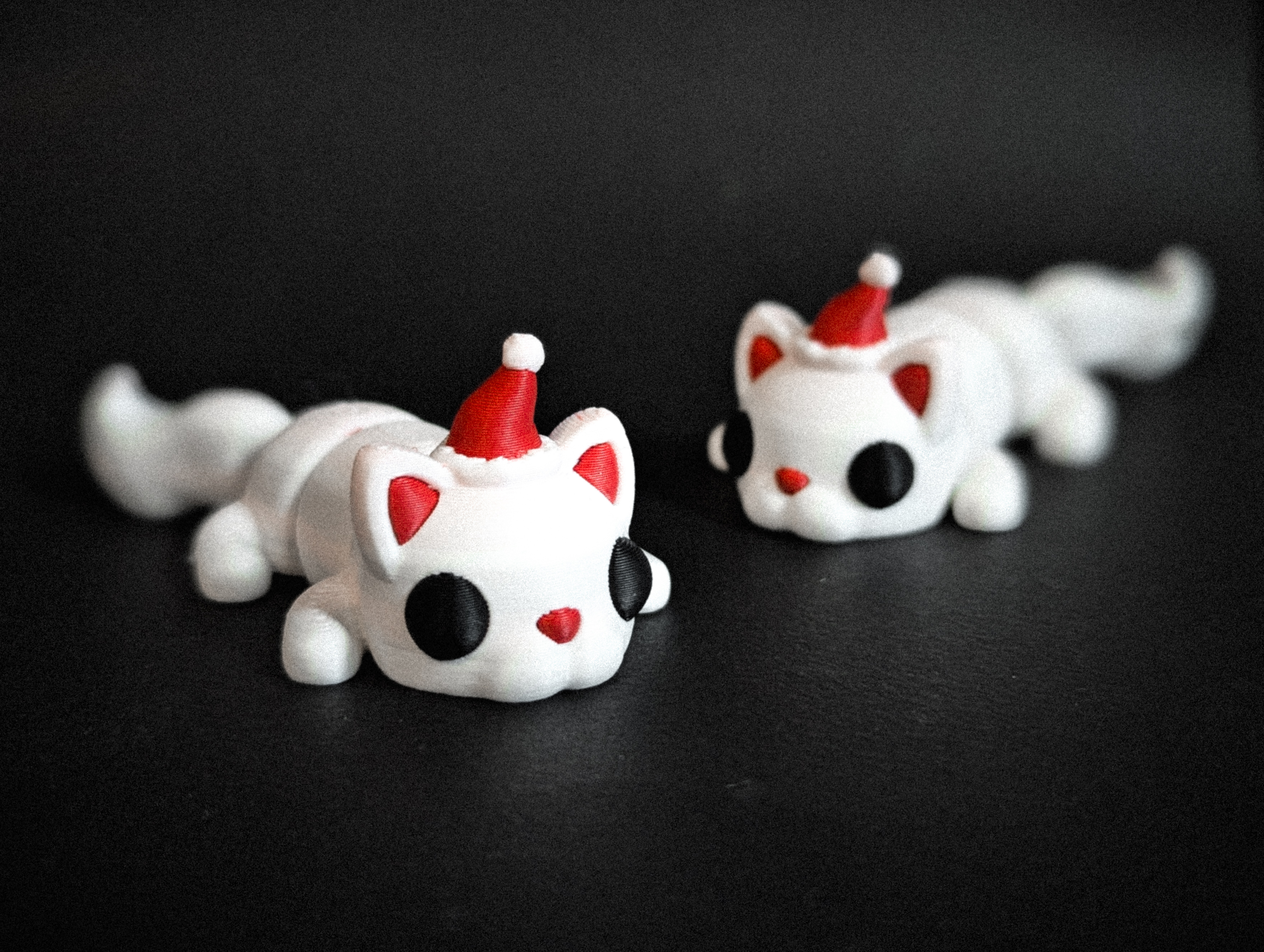 Flexi Christmas Cat (New Design!)