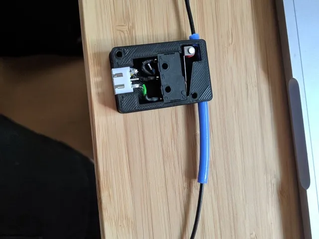 Filament Runout Sensor Enclosure (Micro-Switch)