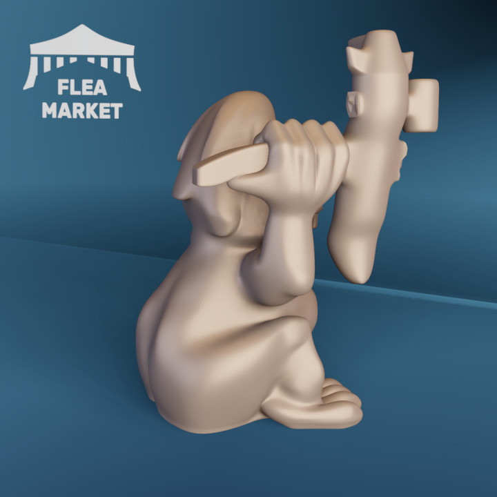 Miniatura 2 do modelo 3D Mini King Kong