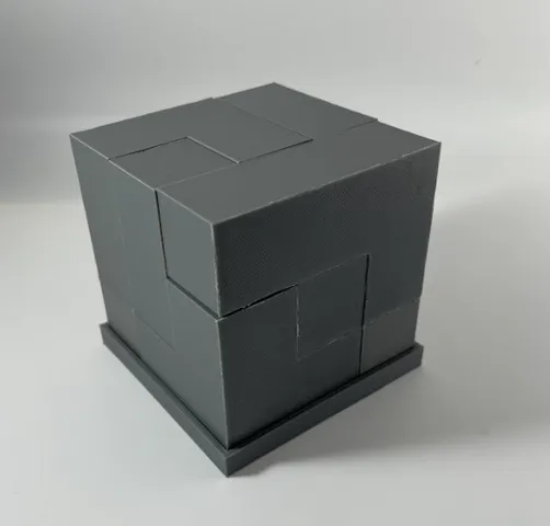 7-Piece Puzzle Cube