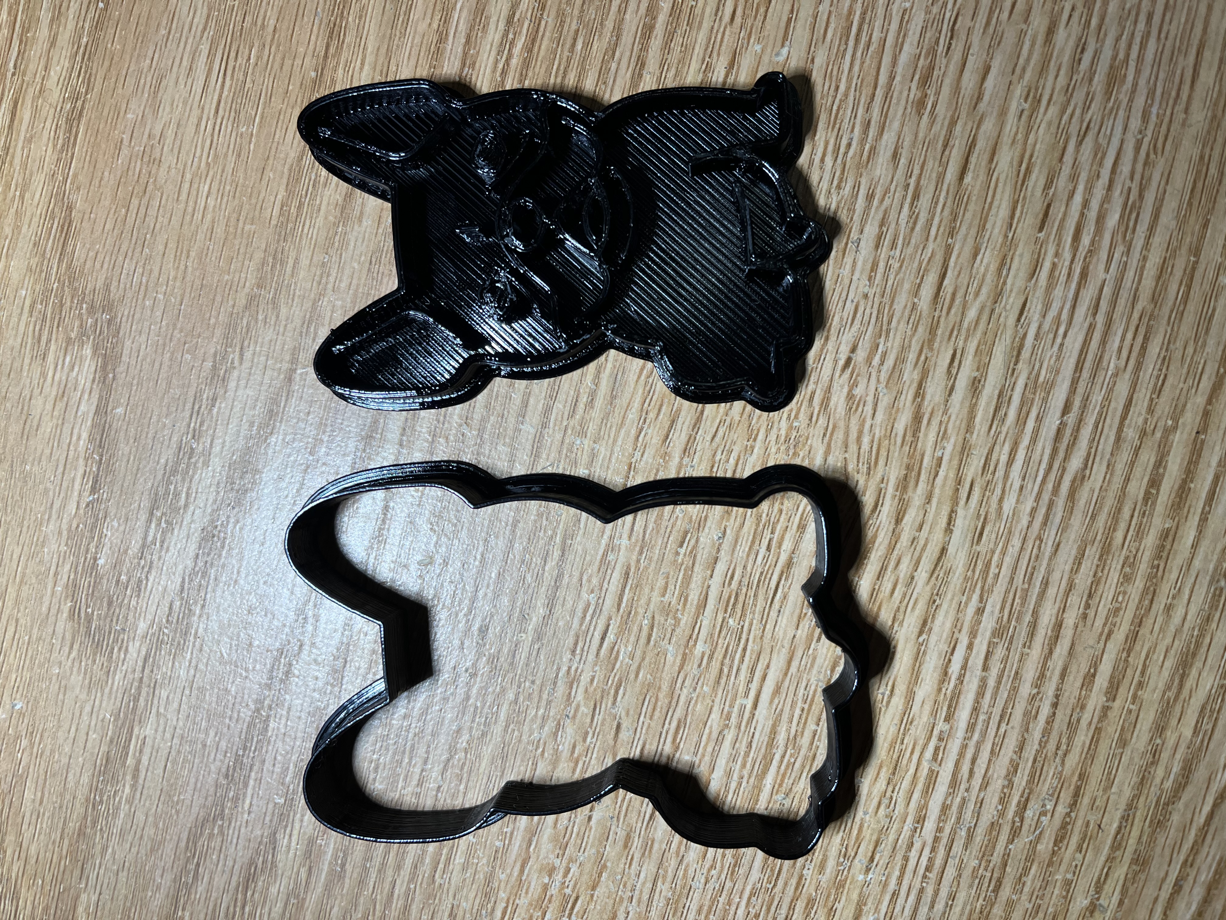 Frenchie Cookie Cutter - 2 Piece
