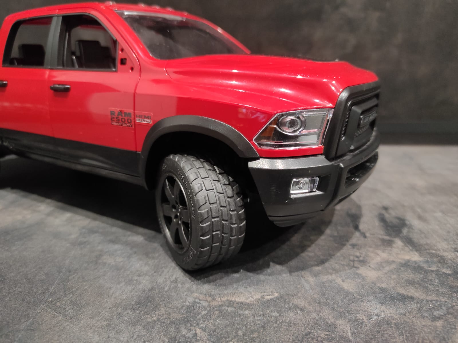 bruder RAM 2500 front axle