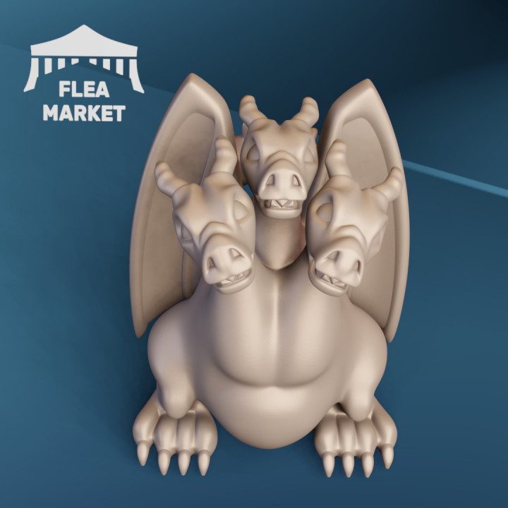 Mini King Ghidorah