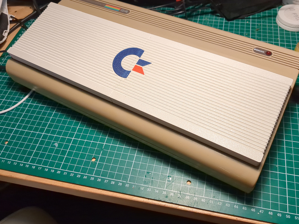 Commodore 64/Vic20 dustcover — miniatura 3