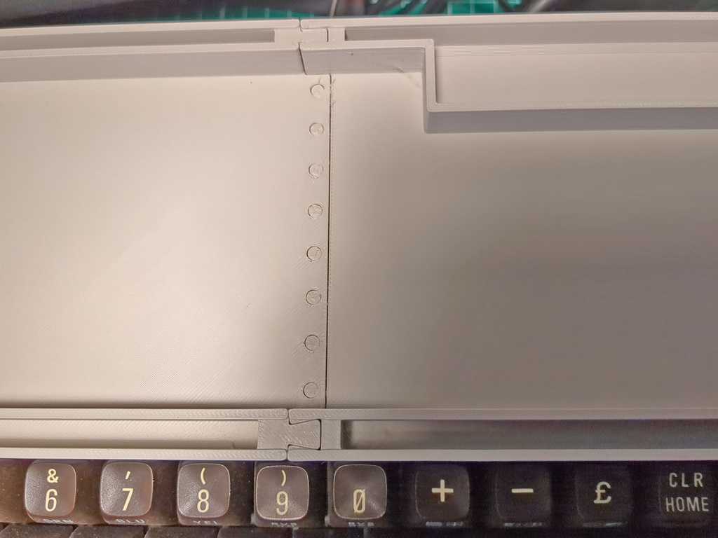 Commodore 64/Vic20 dustcover — miniatura 4