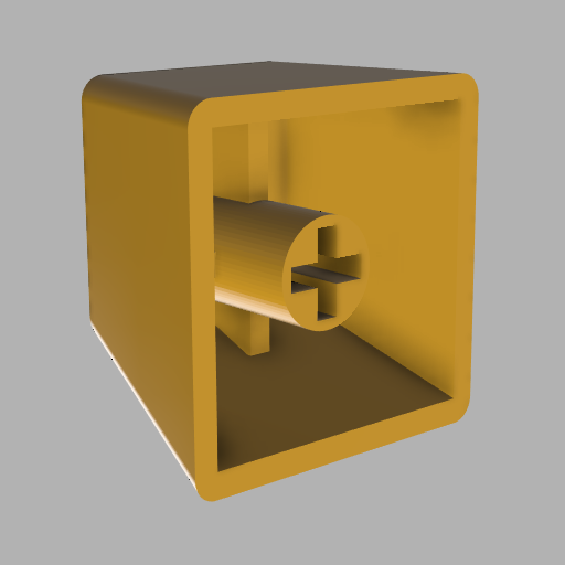 Miniatura 2 do modelo 3D CS Keycap for mechanical keyboard