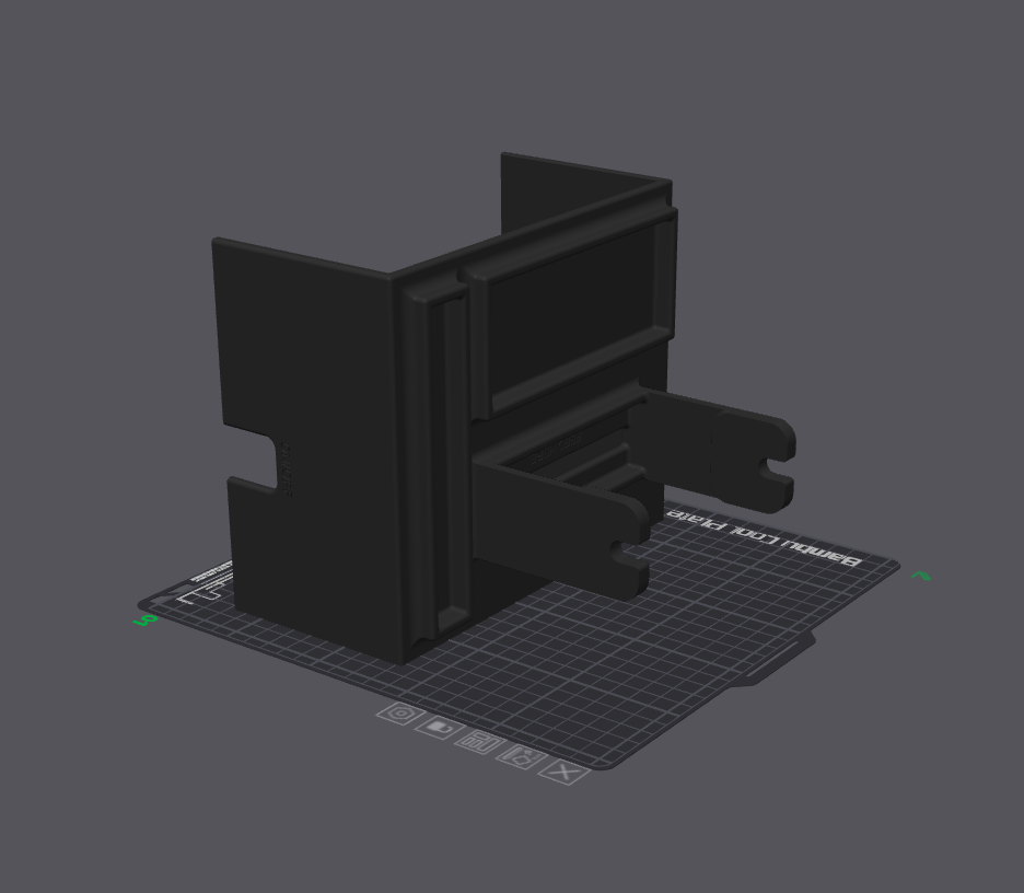 Jadens Thermal Printer Hub by Darkstar Arms | Download free STL model ...