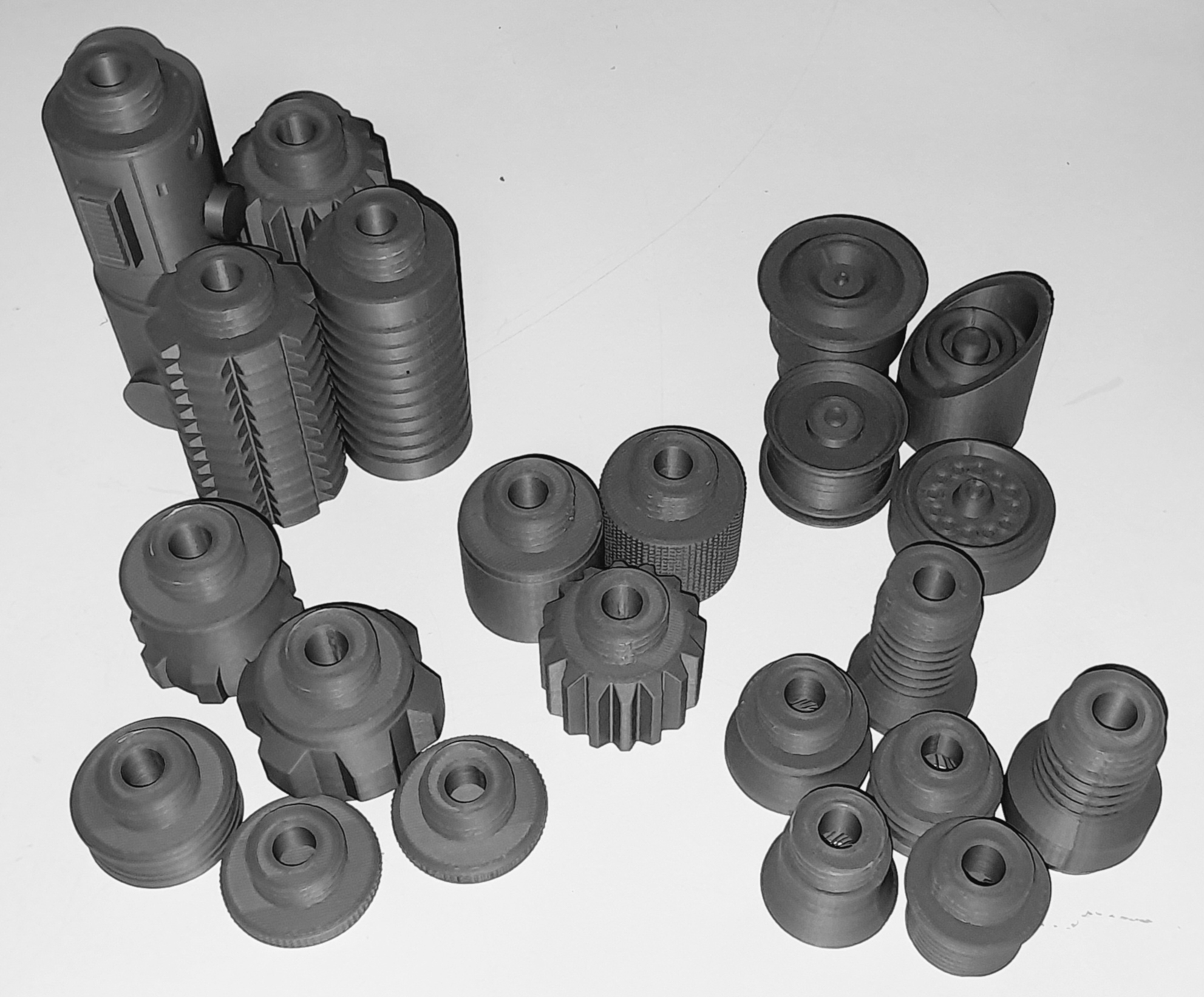 Customizable Lightsaber - All Parts