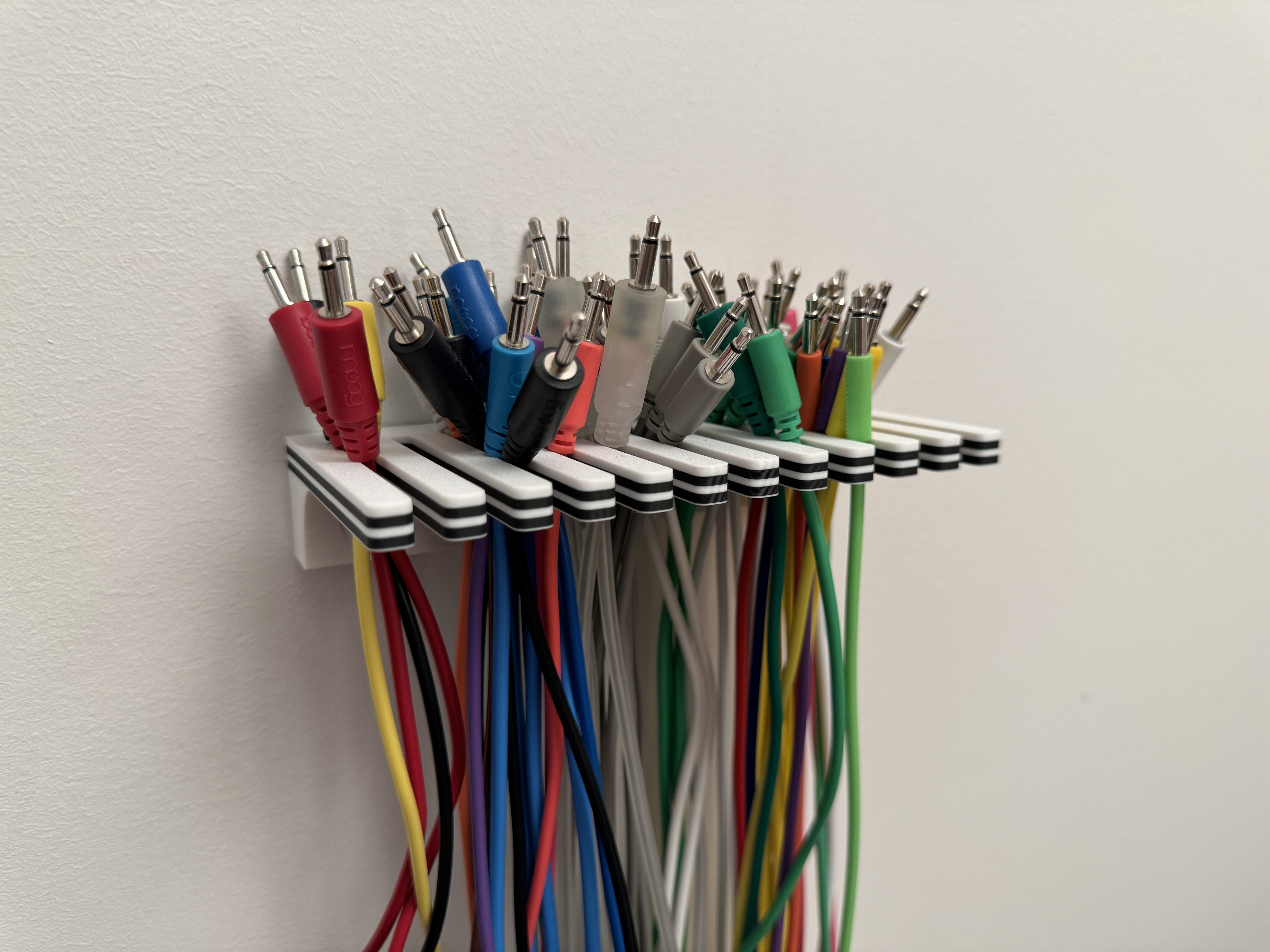 Yet Another Patch Cable Hanger