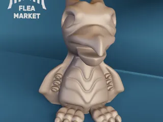 Mini Rodan by KN16 | Download free STL model | Printables.com