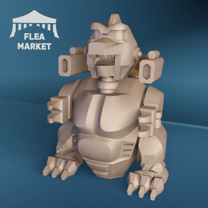 Mini Mecha Godzilla