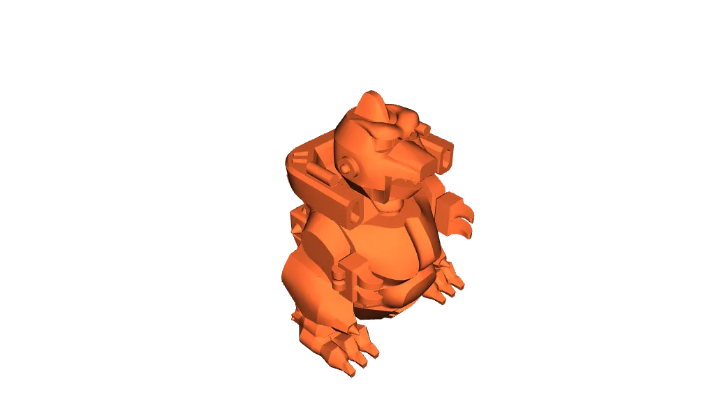 Mini Gamera by KN16, Download free STL model