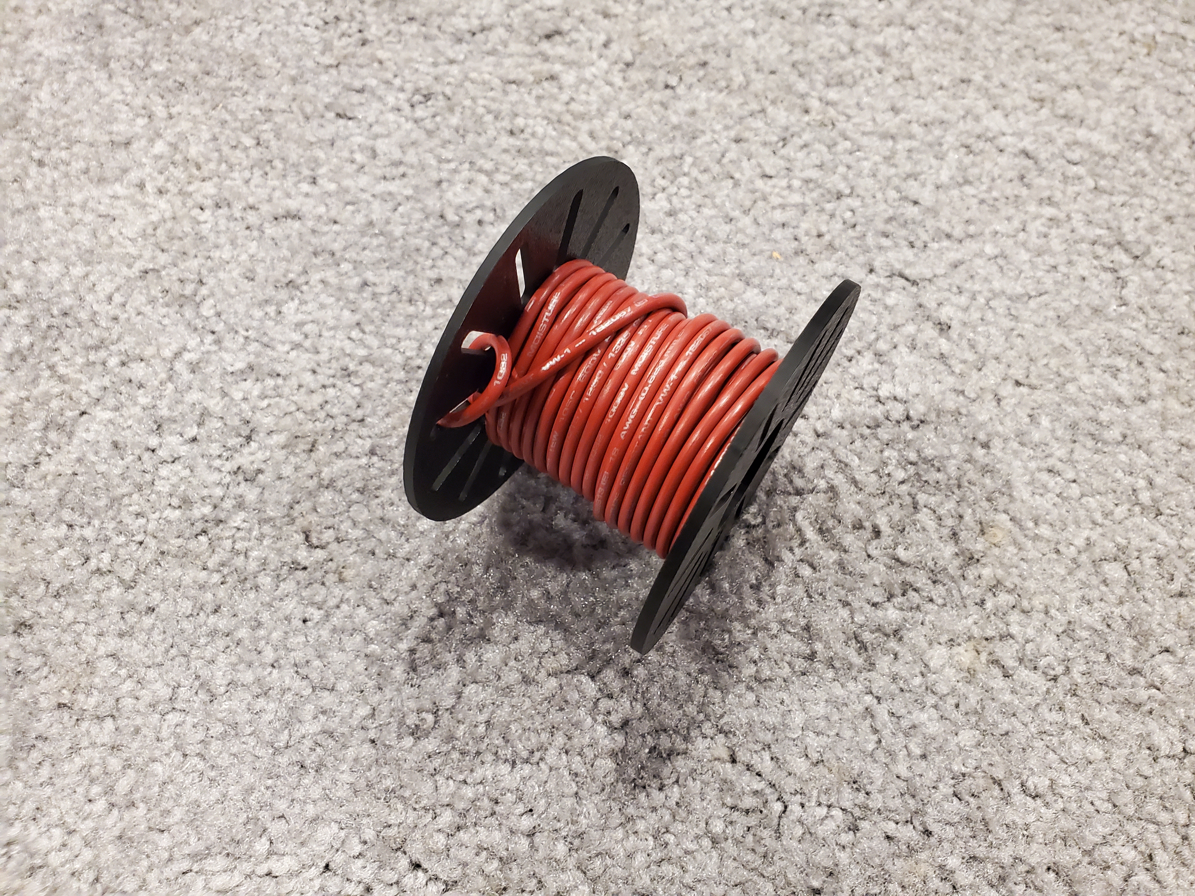 2 peice wire spool