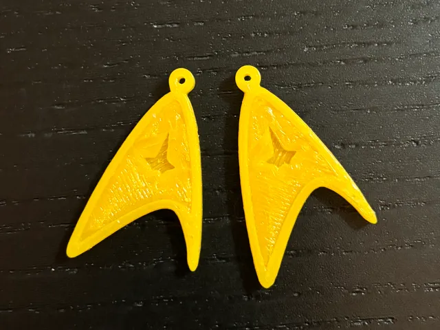 Star Trek Earrings