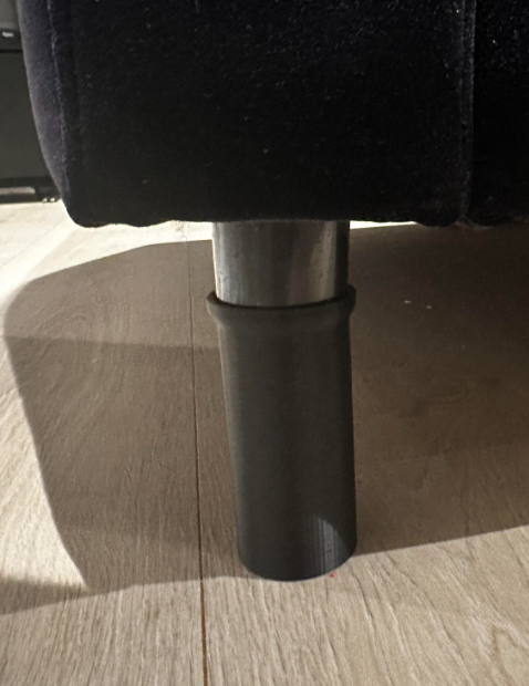 Furniture floor standoff 10cm - For robot cleaners