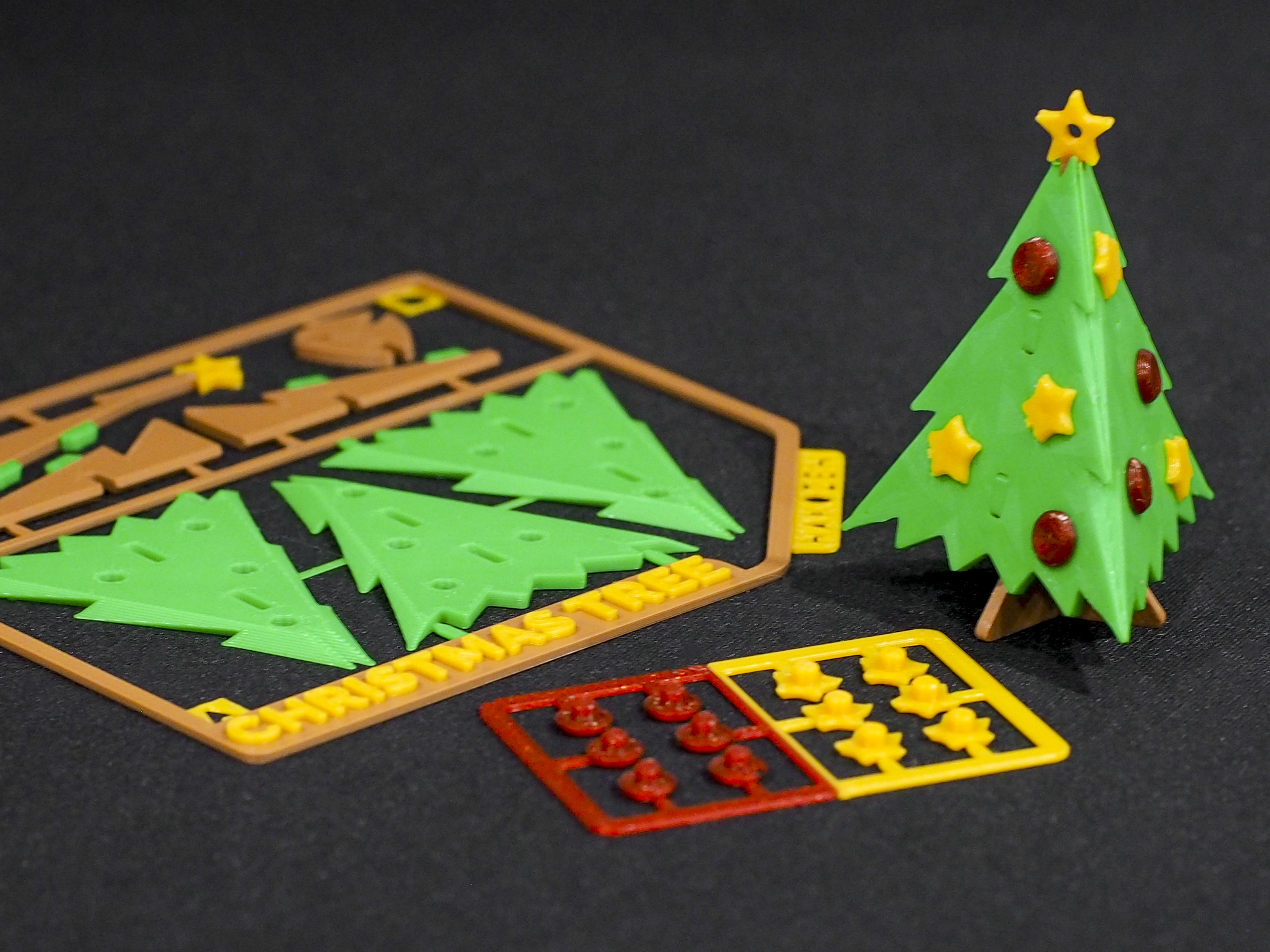 Christmas Tree Kit Card REDUX by Nakozen Download free STL model