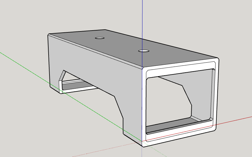 usb hub mount under desk