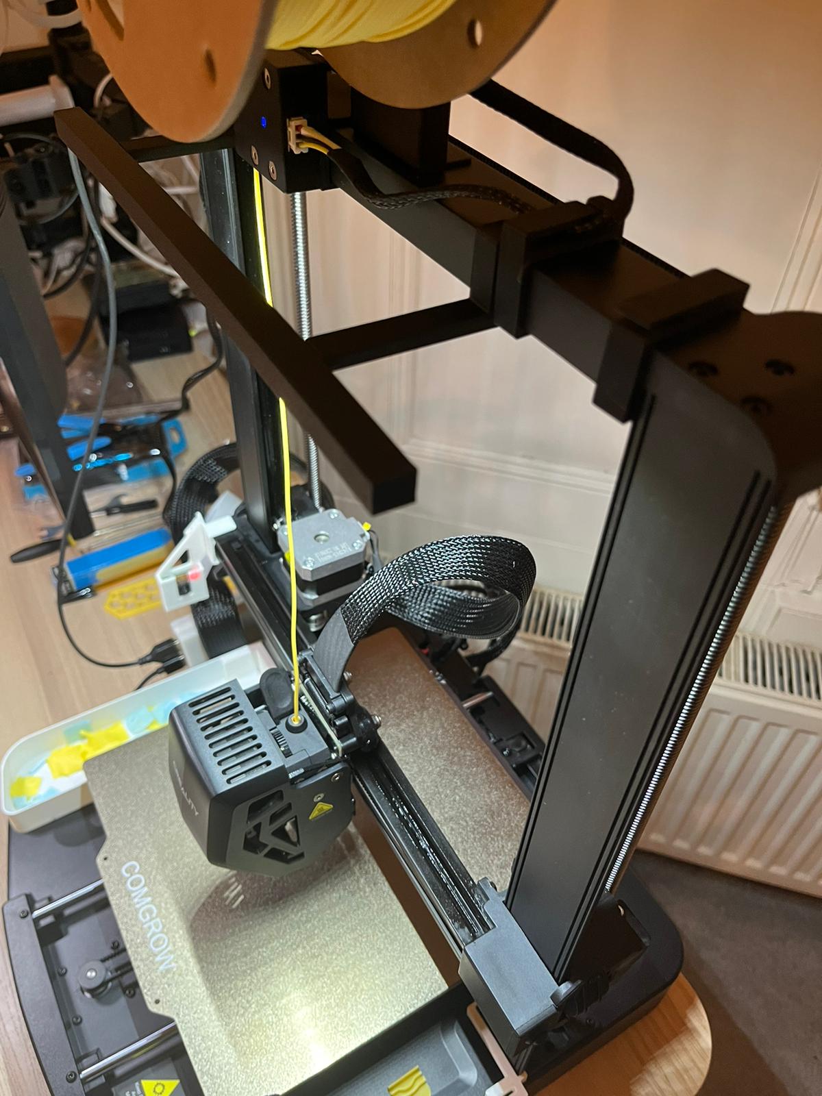 Miniatura 5 do modelo 3D Ender 3 V3 SE Light Bar