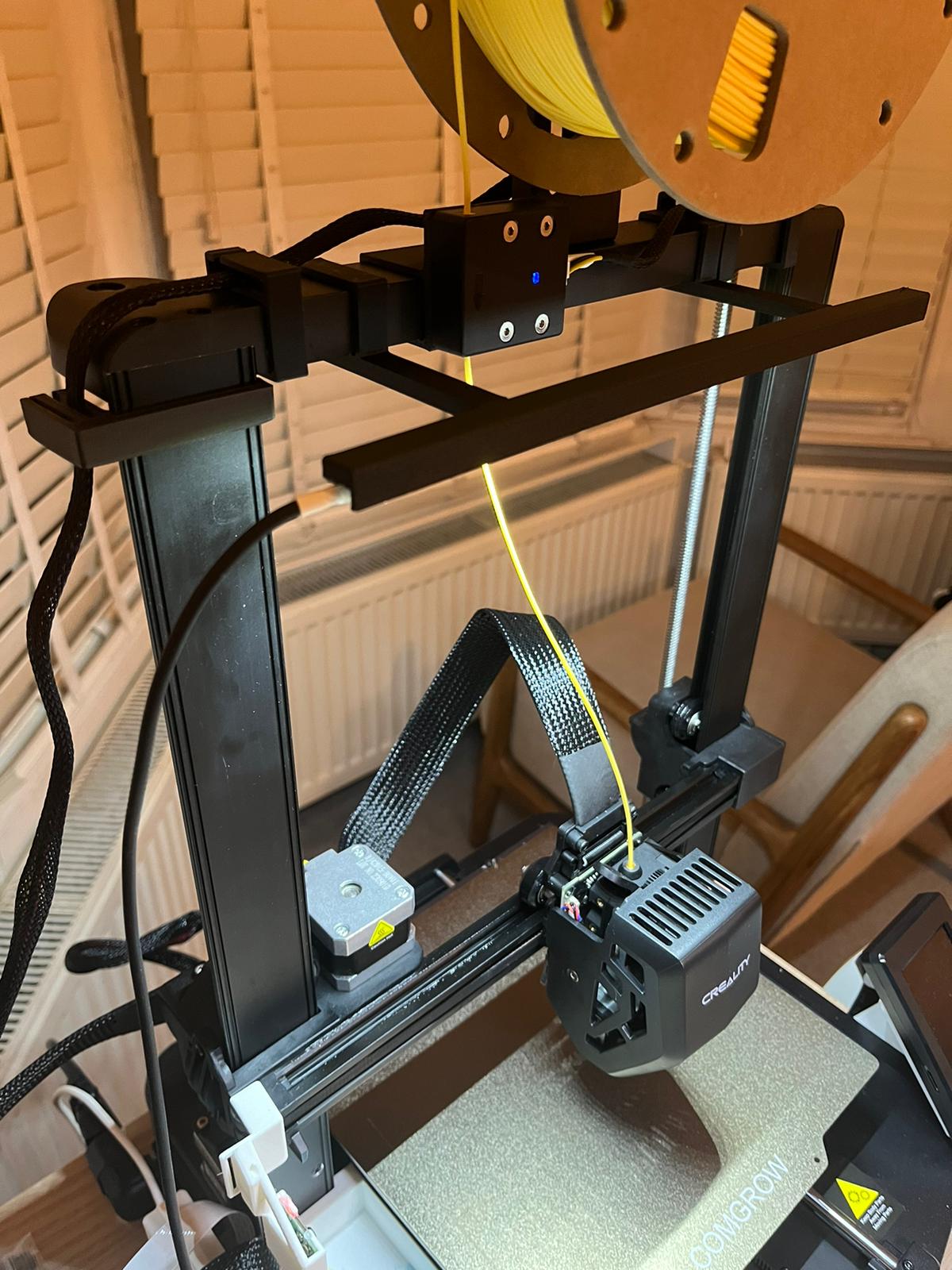 Miniatura 6 do modelo 3D Ender 3 V3 SE Light Bar