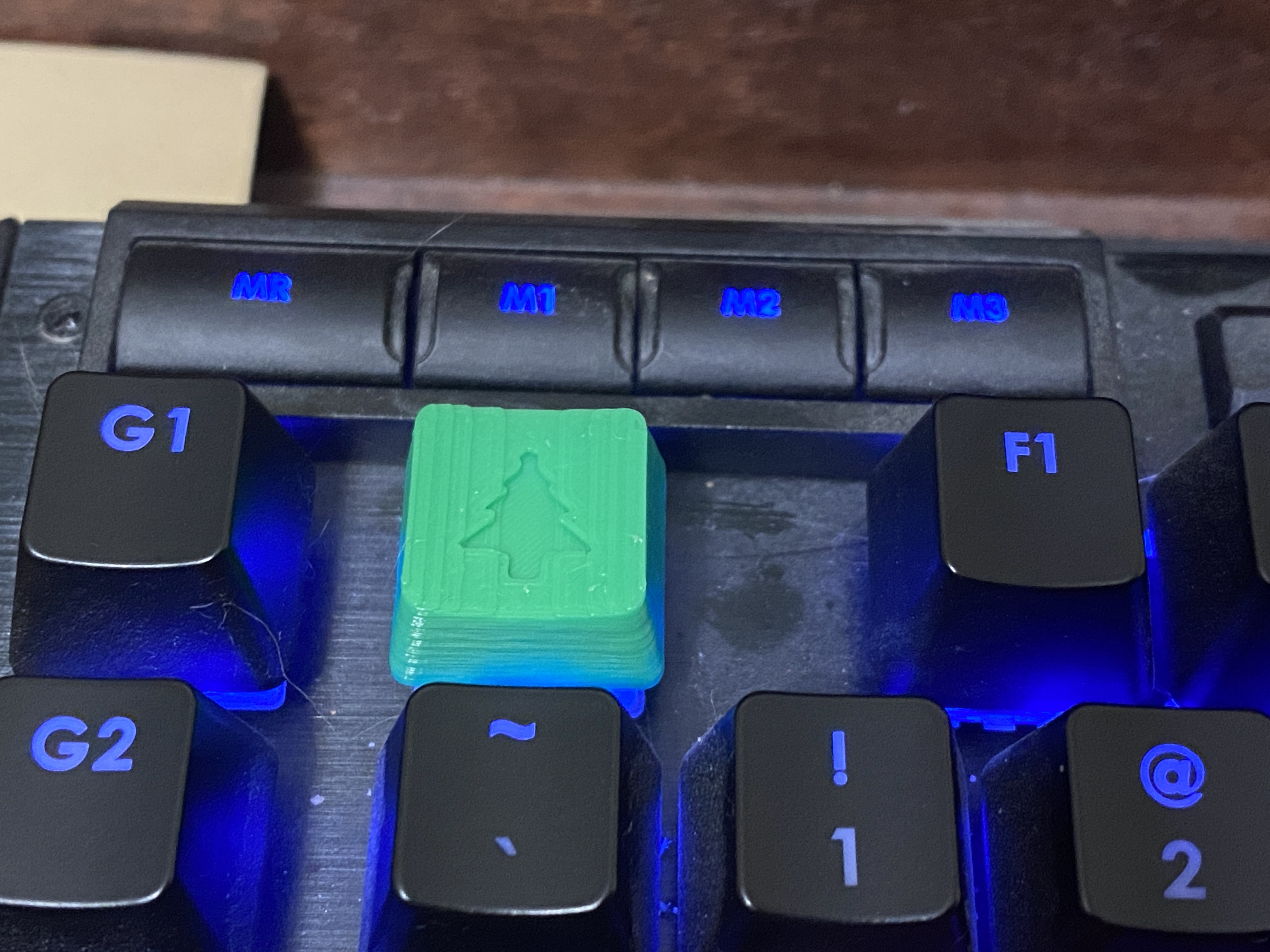 Christmas Tree Key Cap (Cherry MX)