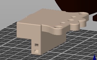 Filament Cutter for hextrudort on XOL