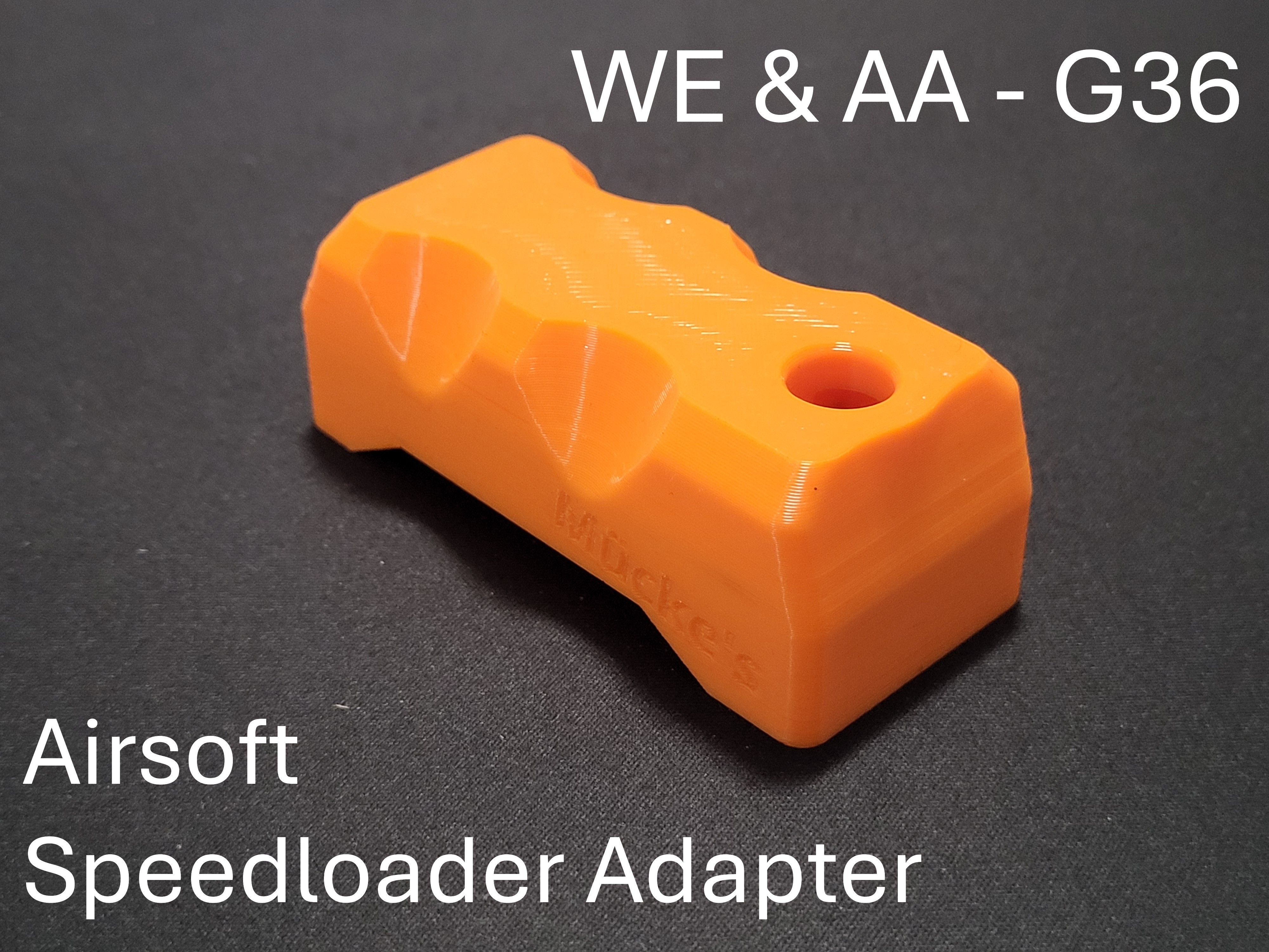 WE/Army Armament - G36 GBB Airsoft Speedloader Adapter with BB Kicker - Free Download