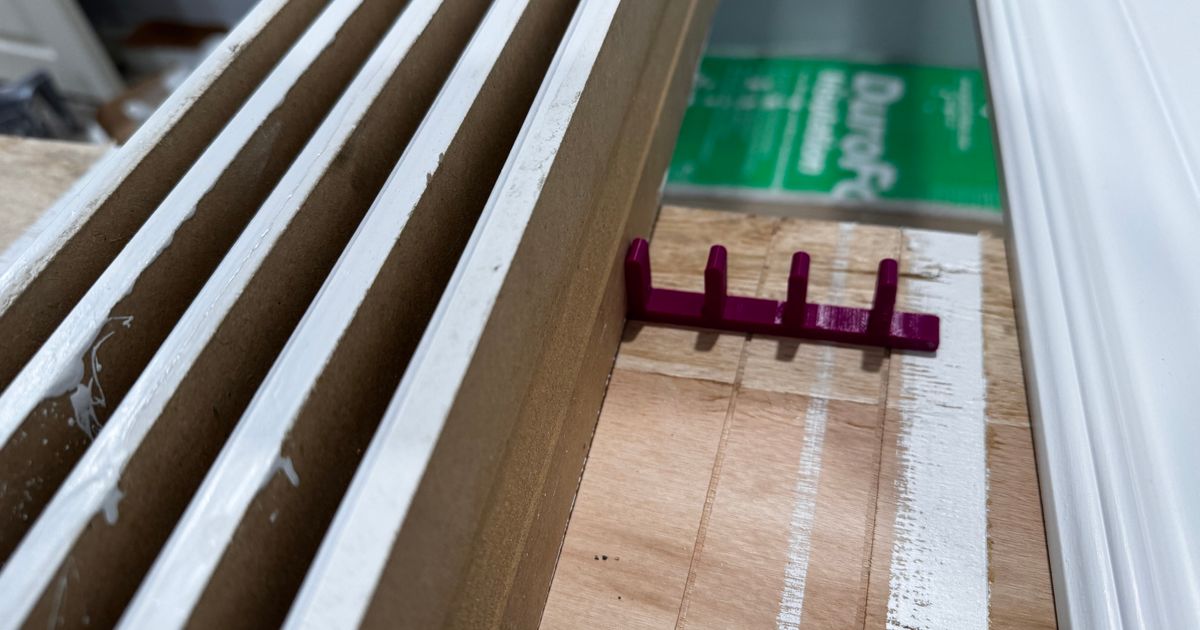 Vertical Trim/Baseboard Tool/Guide by RedPandaDev Download free STL