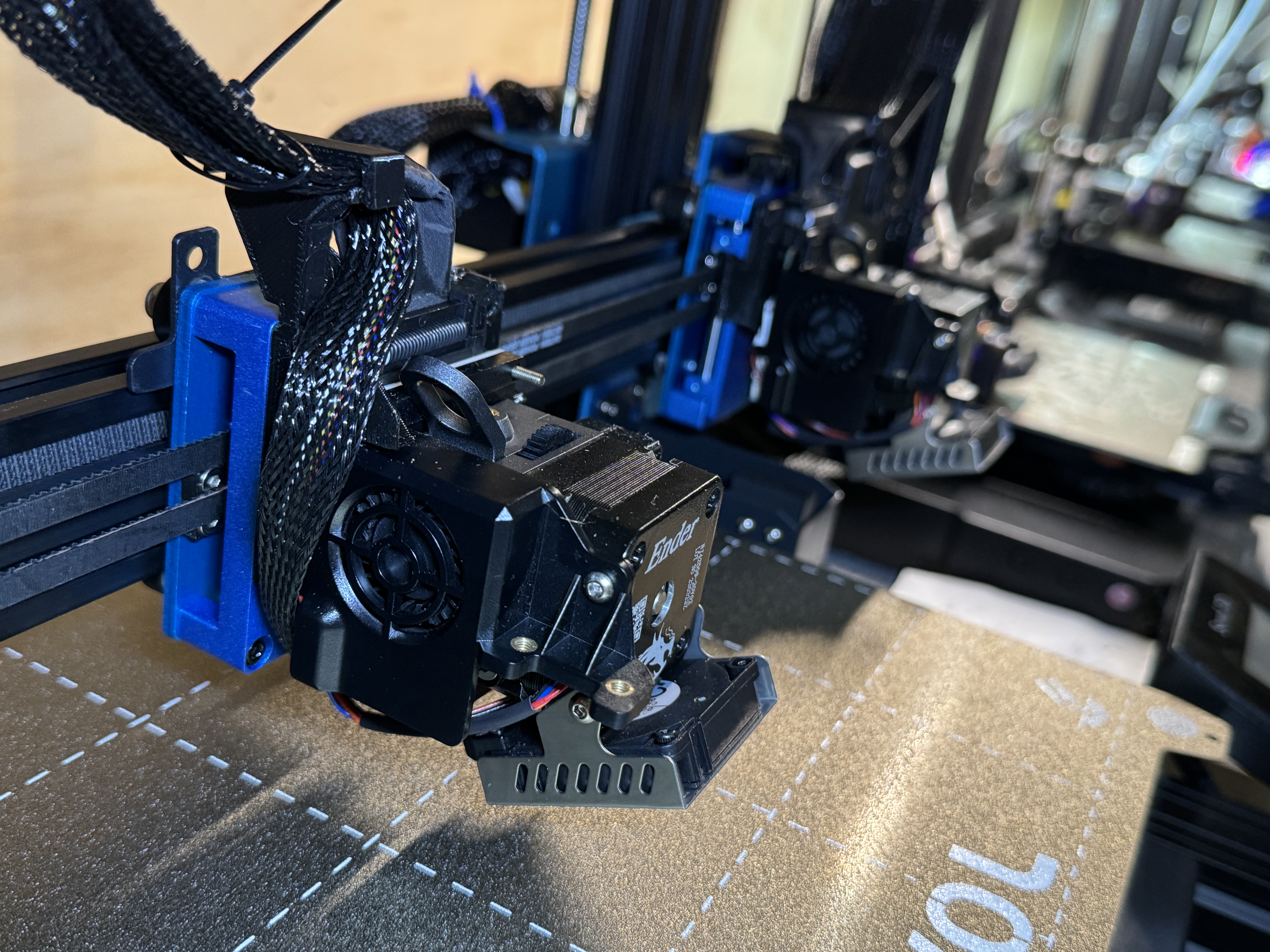 SOVOL SV04 Creality Sprite Extruder Mounts