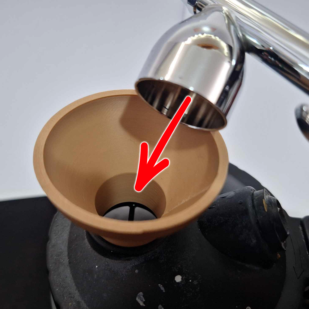 Funnel For Airbrush Holder / Cleaning Pot by Arthur G Download free