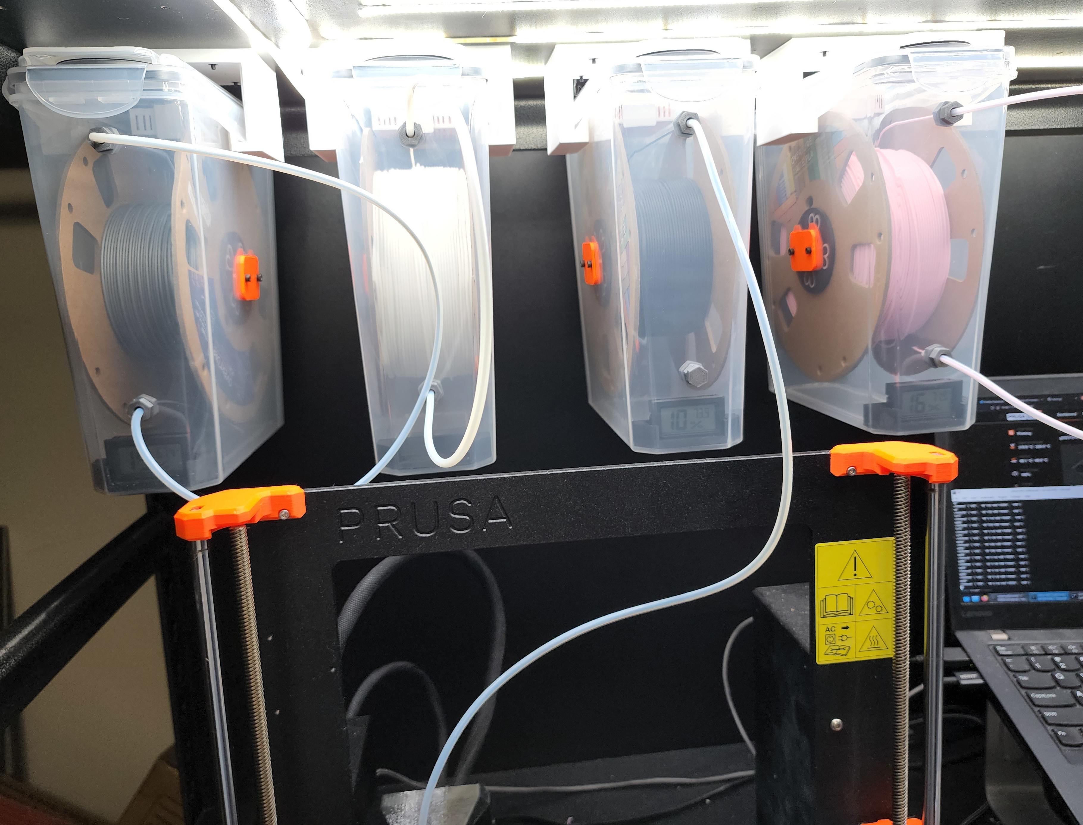 Filament dry box, even cheaper