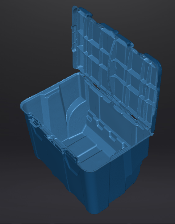 HART STACK MODULAR TOOLBOX INTERIOR SCAN FOR ACCESORY DESIGN