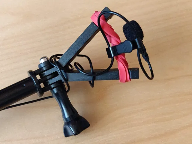 Lav Mic GoPro Spider