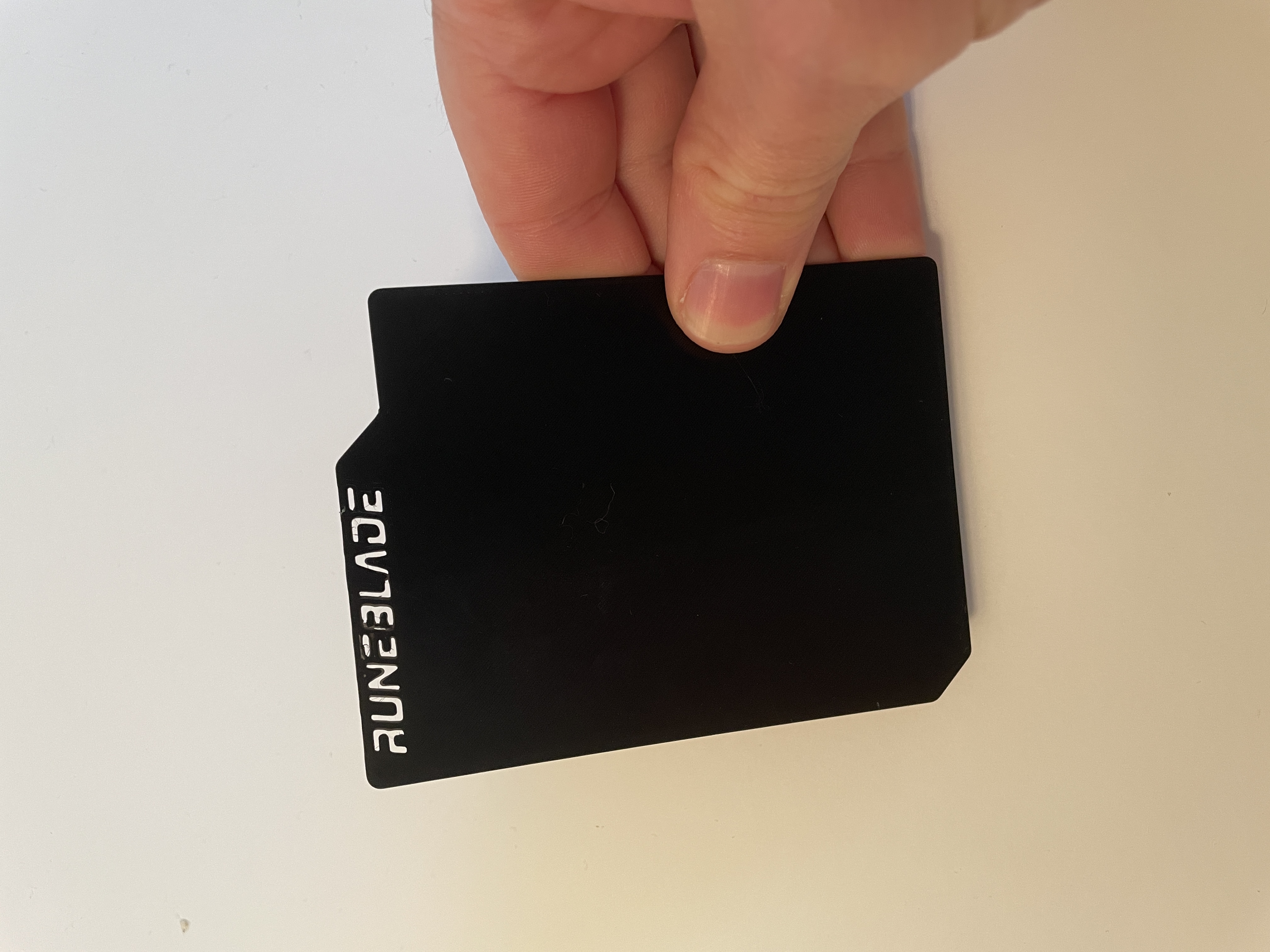 Card Divider, FaB Class Set, 98mm x 73mm x 1mm