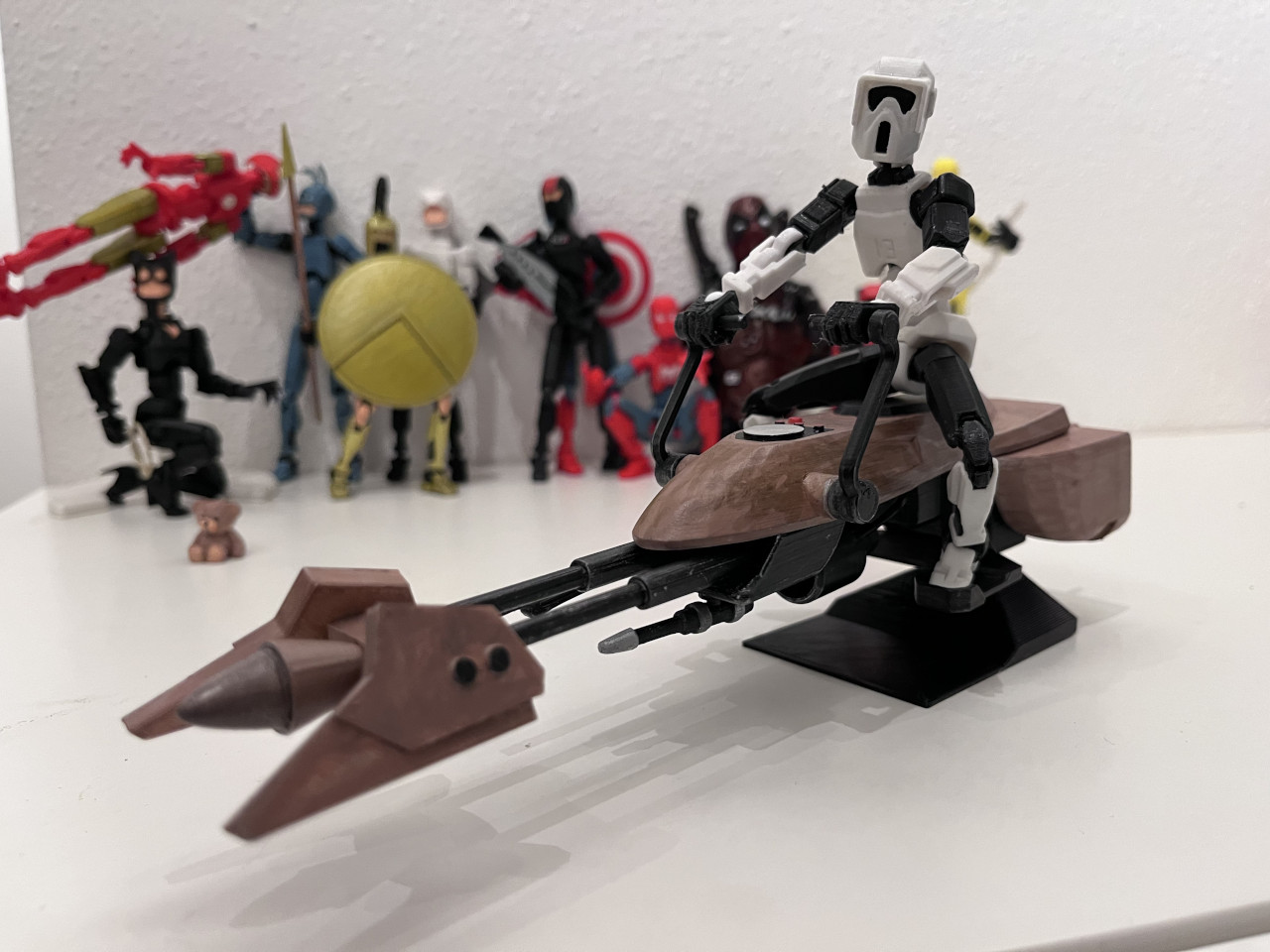 DUMMY 13 - Simplified Star Wars Speeder - V1.4