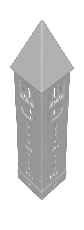 Cornell McGraw Tower Lamp