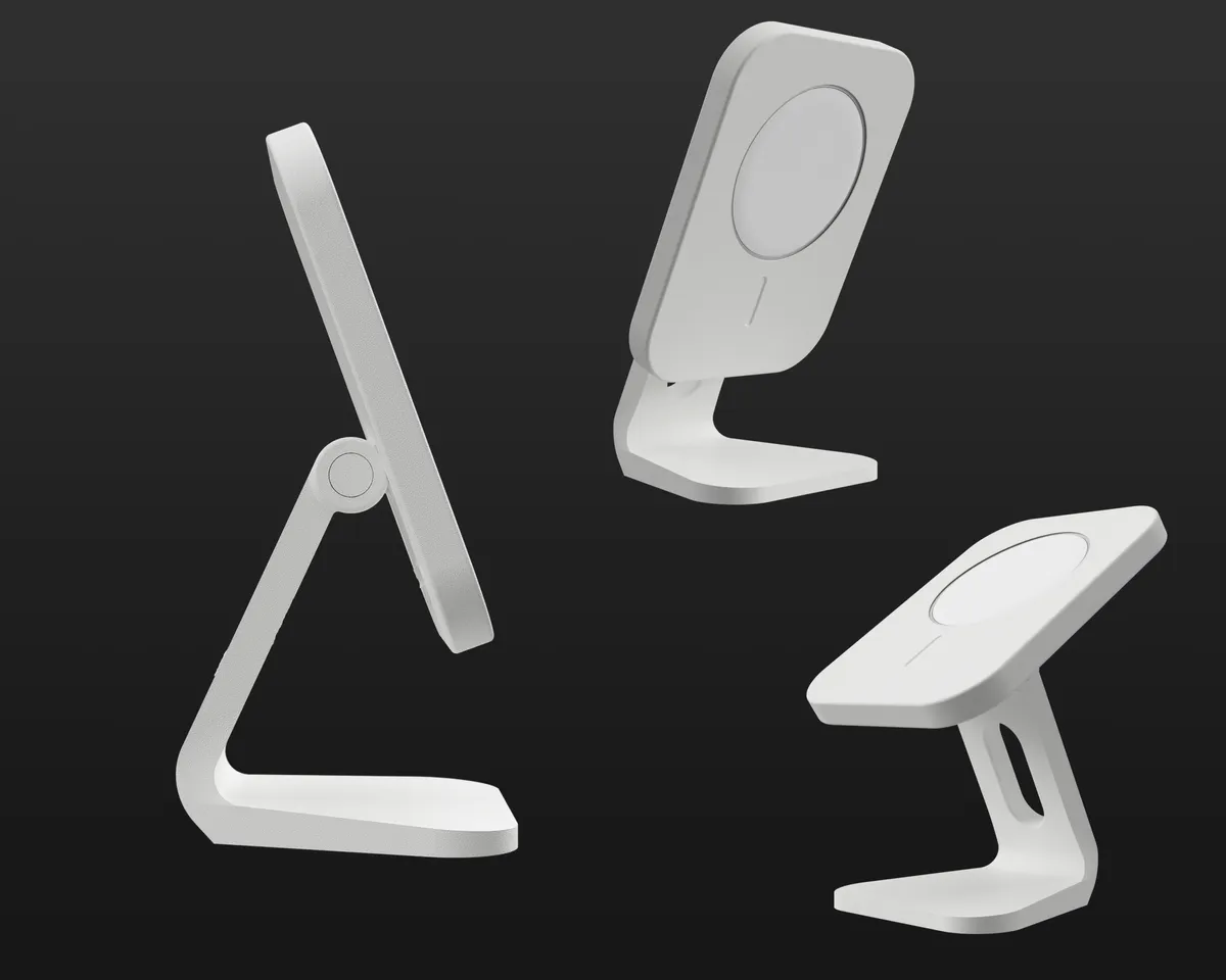 MagSafe Elevate Stands by Godard Scientific | Download free STL model ...