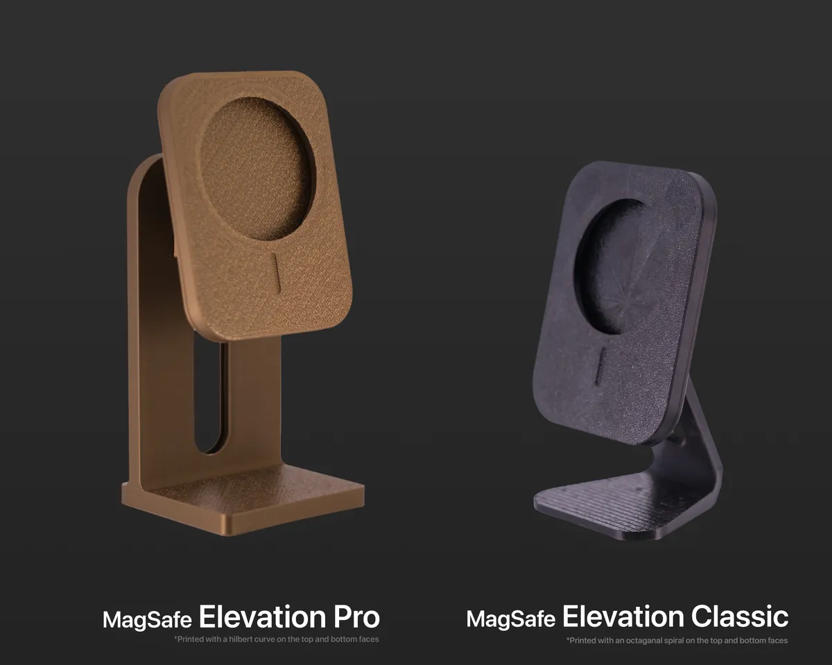 MagSafe Elevate Stands by Godard Scientific | Download free STL model ...