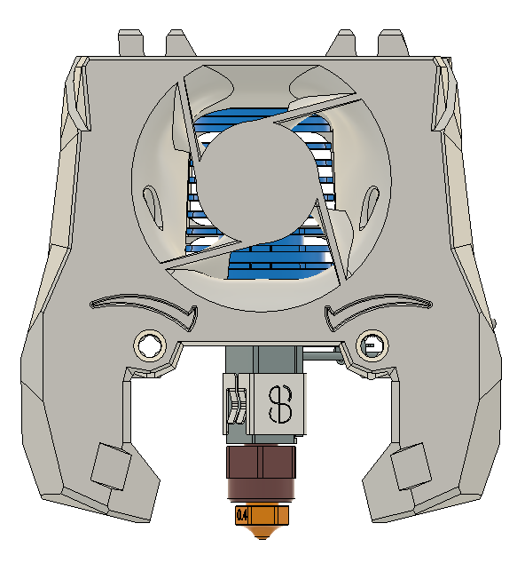 Rapido v2 Plus (UHF) StealthBurner Print Head
