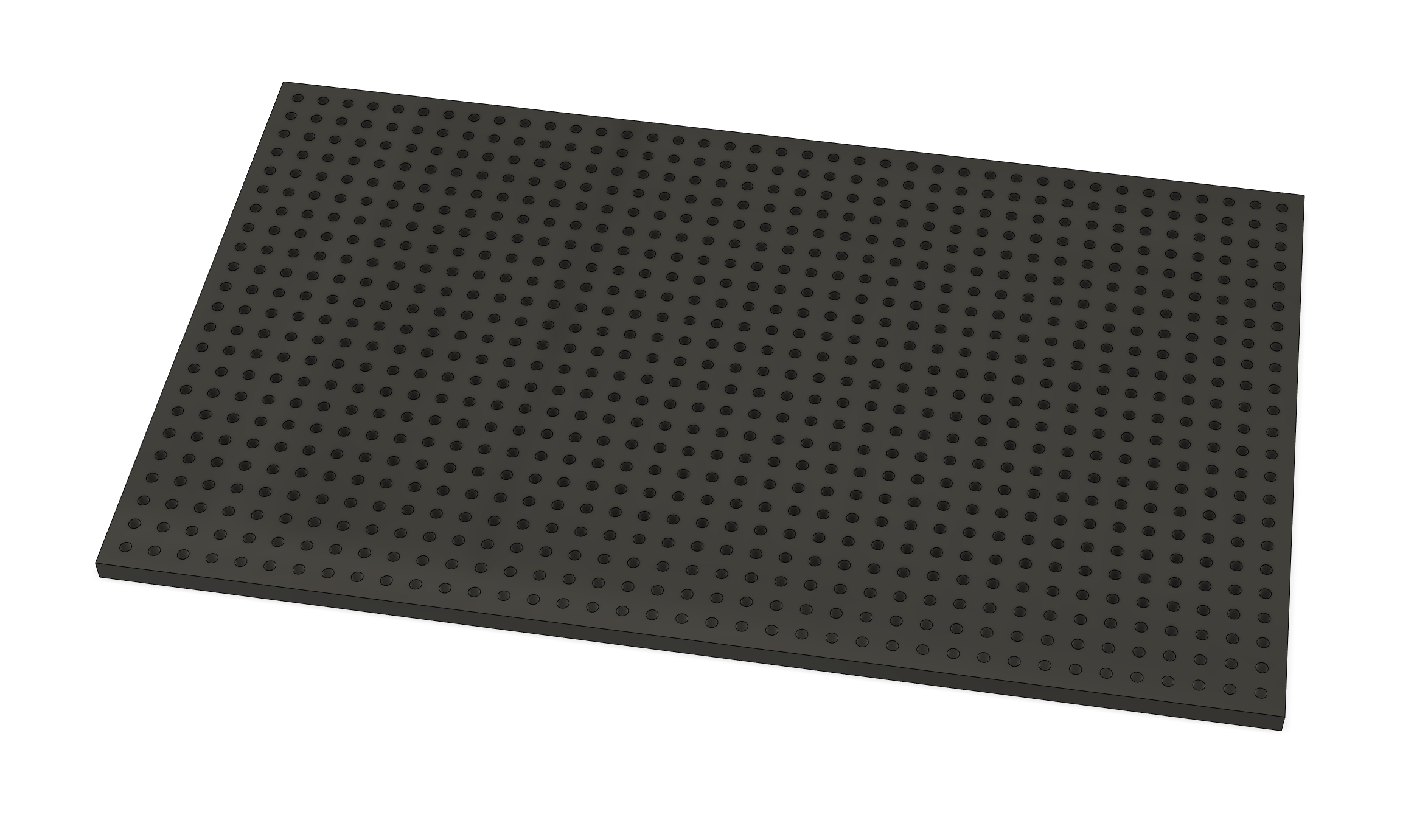 Protoboard (parametric)