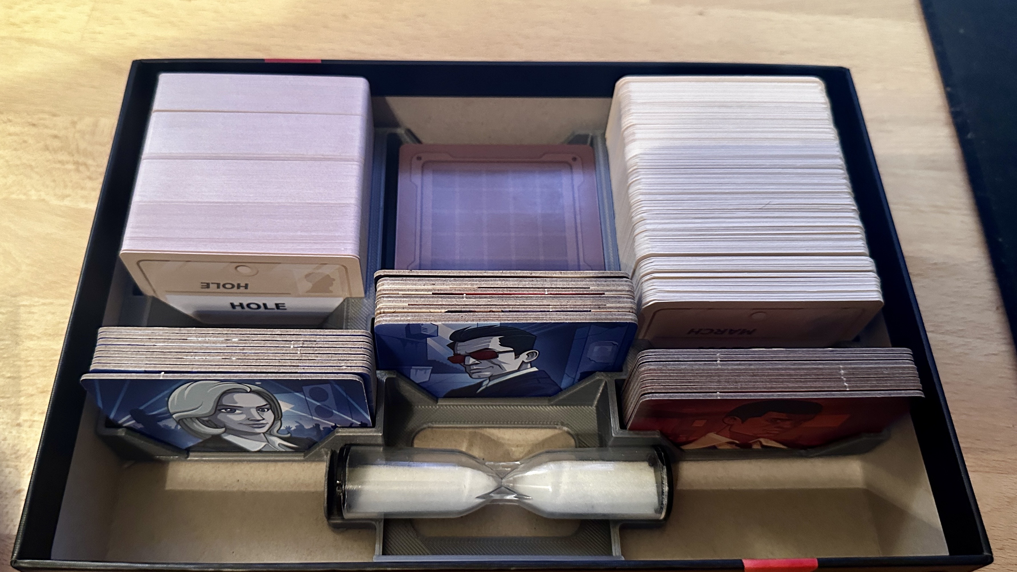 Codenames with Deep Undercover Expansion Box Insert Organizer by ...