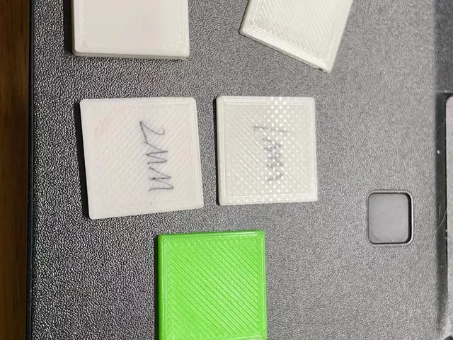 Test printing accuracy card（测试打印精度卡片）